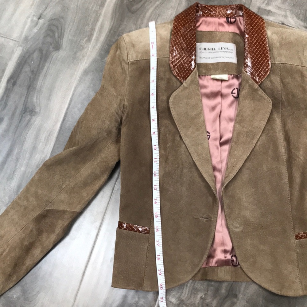 ❌SOLD❌ Gabriel Levy Leather Jacket 🇨🇦 - Picture 14 of 15